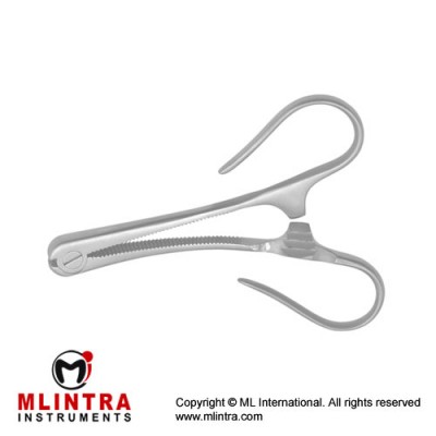 Kane Umbilical Cord Clamp Stainless Steel, 8.5 cm - 3 1/4" Kane Umbilical Cord Clamp Stainless Steel, 8.5 cm - 3 1/4"